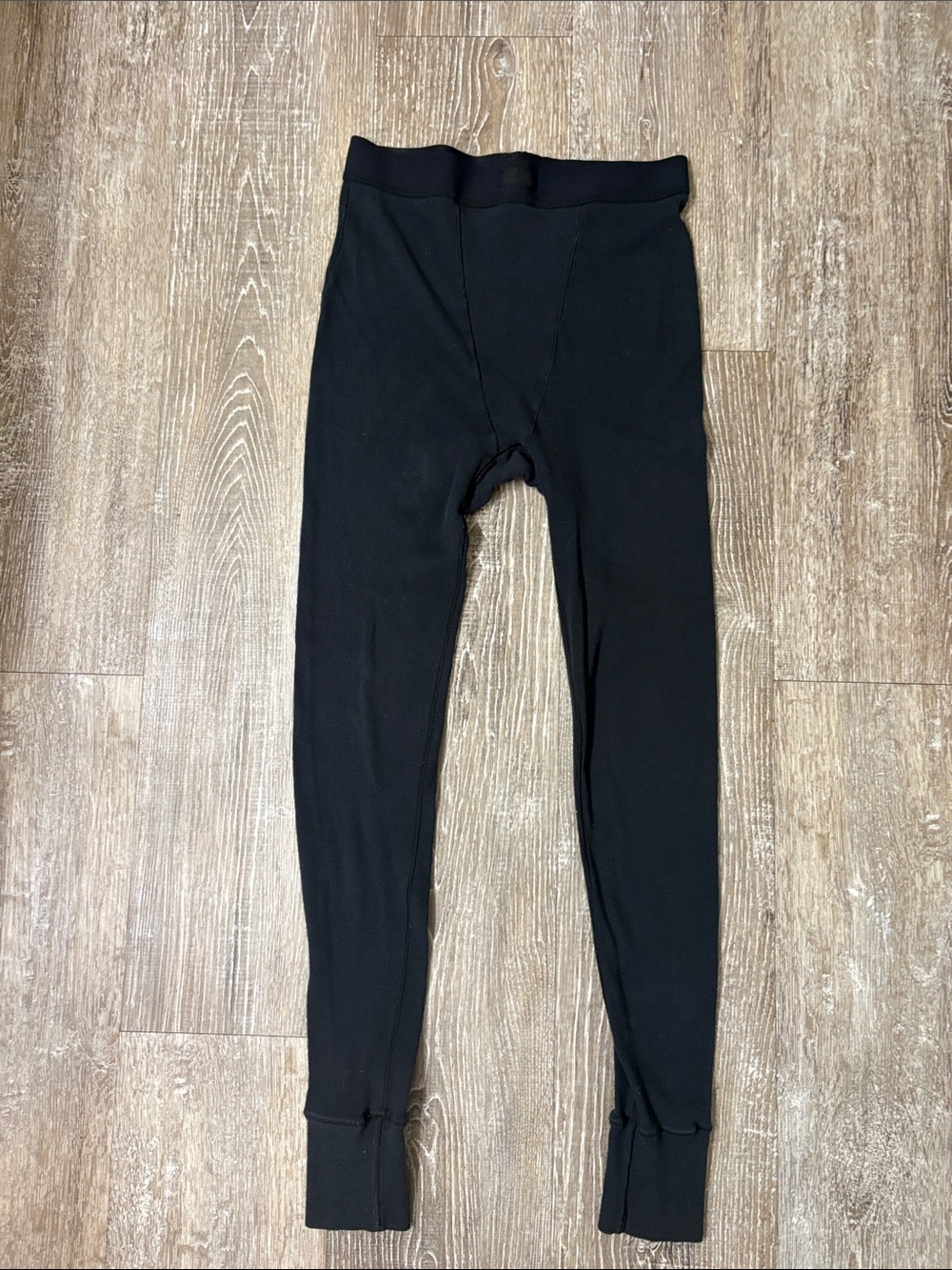 SKIMS Cotton Rib Legging Black